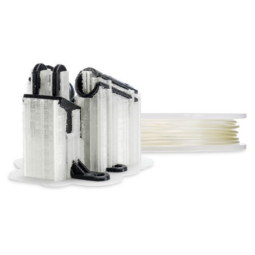 3D printer PVA filament - Ultimaker - 2,85 mm / white / soluble