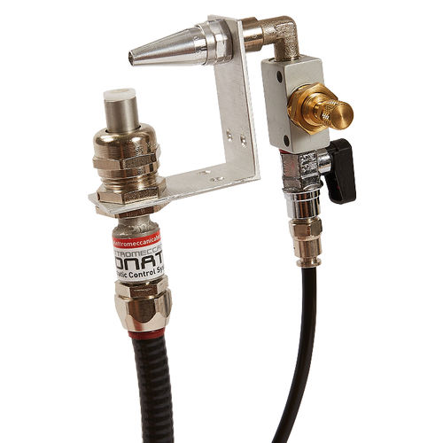Compressed air nozzle - AN-01 - Elettromeccanica Bonato sas - cleaning / ionizing / plastic