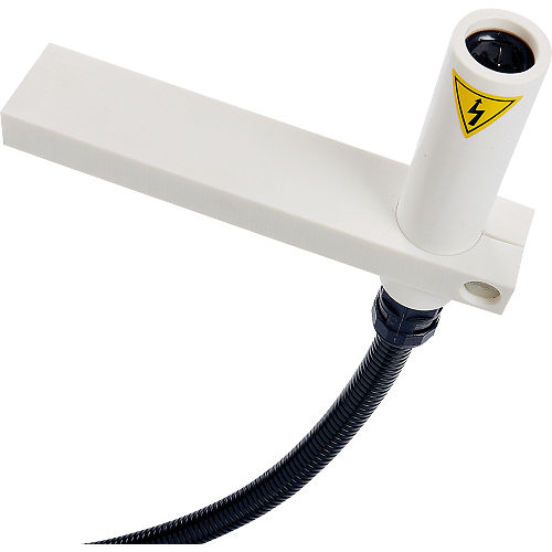 Stainless steel electrostatic charging electrode - CP-01 - Elettromeccanica Bonato sas