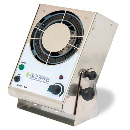 Ionizing air blower - IF-01 - Elettromeccanica Bonato sas - rotary / bench / antistatic