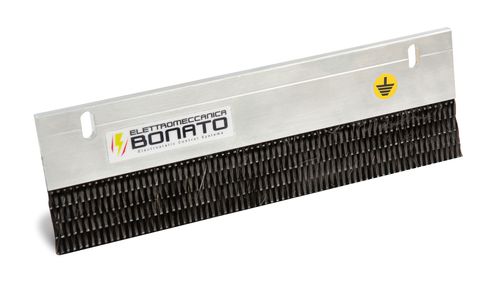 Strip brush - AB - Elettromeccanica Bonato sas - cleaning / carbon fiber / anti-static