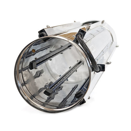 Anti-static tube - AT-01 - Elettromeccanica Bonato sas - pneumatic / stainless steel / metal