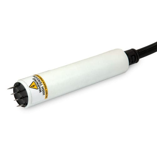 Stainless steel electrostatic charging electrode - FH4 - Elettromeccanica Bonato sas