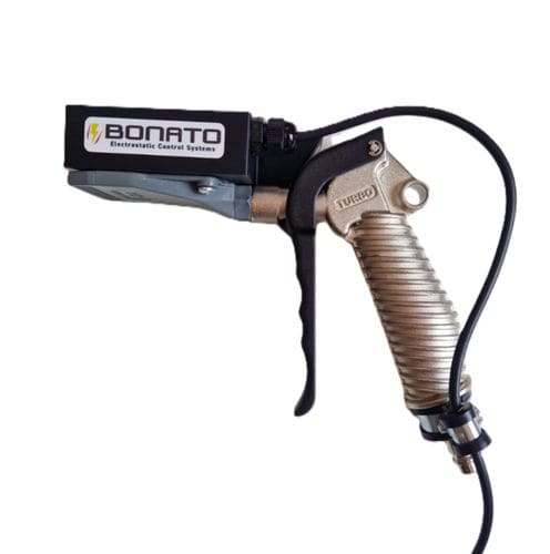 Ionizing gun - AG-04 - Elettromeccanica Bonato sas - compressed air / manual / electrostatic