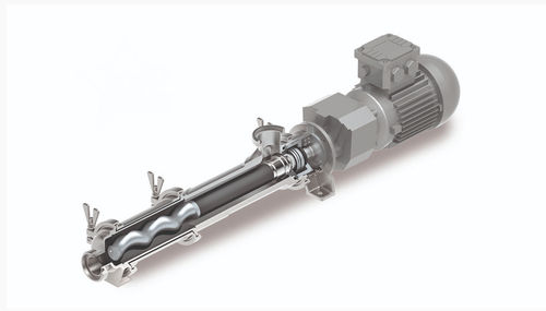 Progressive cavity pump - HYLINE - WANGEN PUMPS - for food products / with electric motor / self-priming