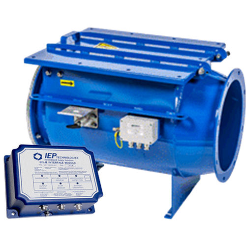 Isolation valve IsoFlap™ IEP Technologies plug / electric / carbon steel