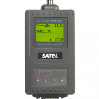 Data modem - SATELLINE-3AS NMS - SATEL IBERIA - RS232 / RS485 / wireless