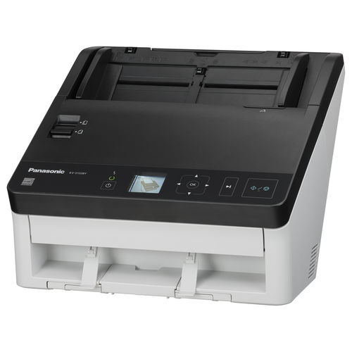 Color document scanner - KV-S1028Y - Panasonic Business Communication - high-speed / touch / medical