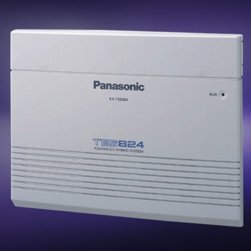 Analog telephone - KX-TES824 - Panasonic Business Communication - flush-mount / built-in