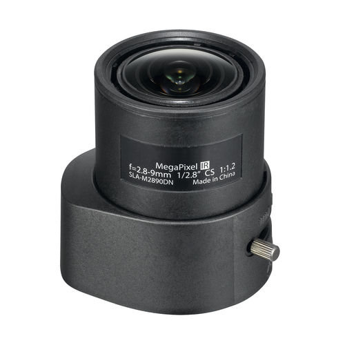 Zoom camera lens - SLA-M2890DN - Hanwa Techwin Europe - varifocal / megapixel resolution