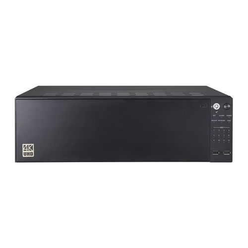 Video recorder - PRN-4011 - Hanwa Techwin Europe - network / video surveillance