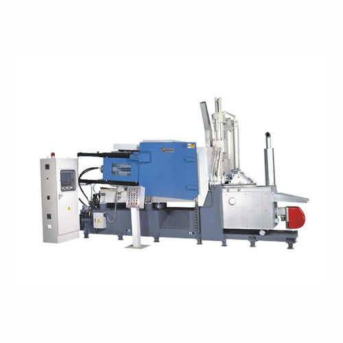 Low-pressure die casting machine - CM series  - Chit Shun Machinery - hot chamber