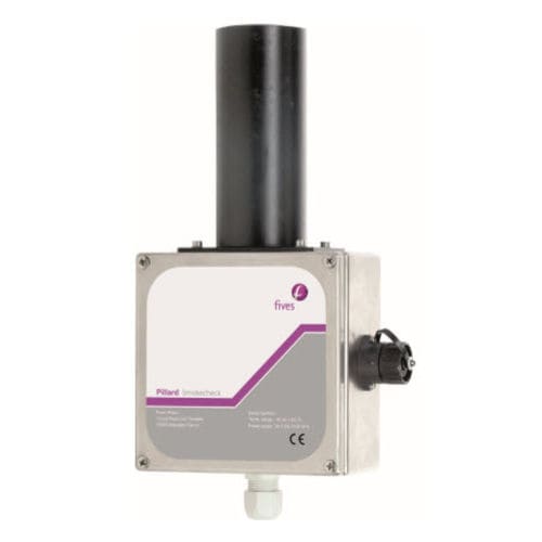 Tunnel smoke detector - SmokecheckTM - FIVES PILLARD