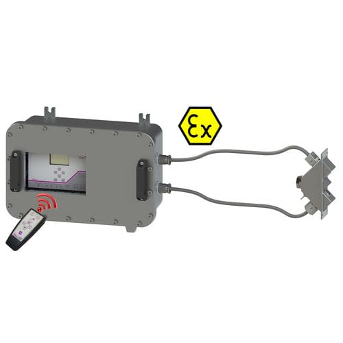 Dust detector Opastop® GP4000HEX FIVES PILLARD LED / beam