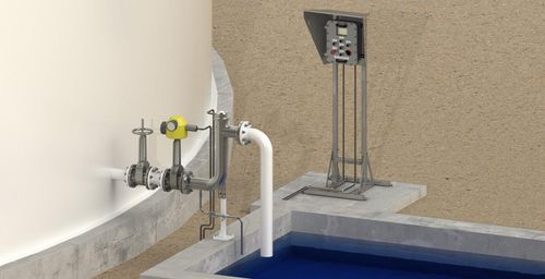 Water drain - TK-Drain - FIVES PILLARD - automatic / timer-controlled / electronic