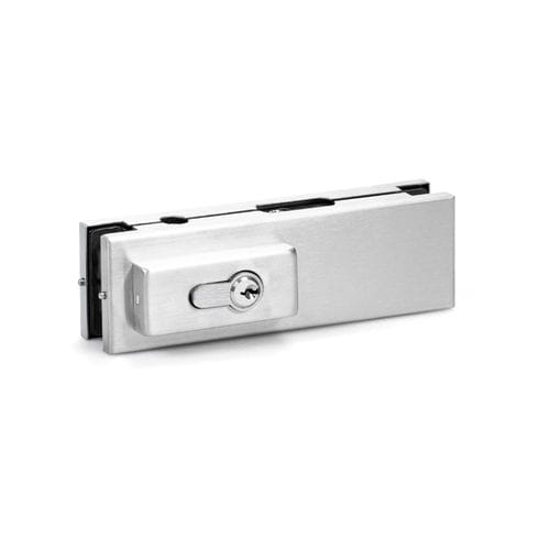 Key lock - US 50 RD - Geze GmbH - for swing doors / glass door / stainless steel