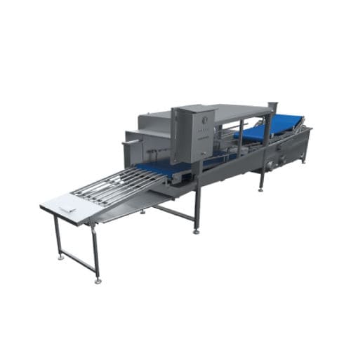 Water washing machine - Naddeo Technologies Srl - immersion / crate
