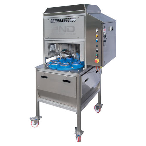 Fruit slicing machine - DRR - PND Fruit Processing Machinery - apple / for peaches / automatic