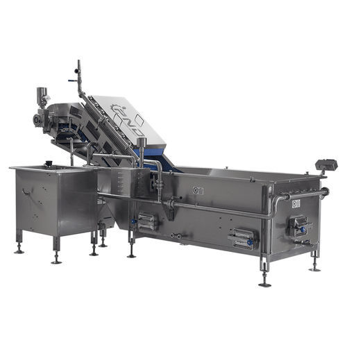 Citrus food washing line - PREP-WASH - PND Fruit Processing Machinery - pattypan squash / for apples / for peaches