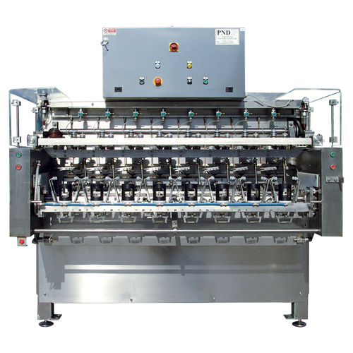 Semi-automatic peeling-coring-cutting machine - PL2/4/6/8 - PND Fruit Processing Machinery - for peaches / for apples / for citrus fruits