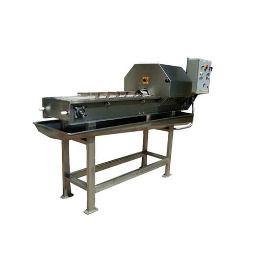 Fruit slicing machine - O.M.I.P.  Food Processing Machinery - automatic