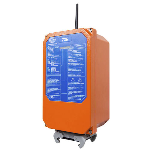 Digital receiver - FSE 736 radiobus® - HBC-radiomatic - analog / for radio remote control / for safety light barriers