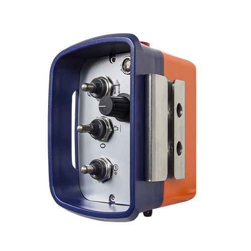 Analog remote control patrol D HBCradiomatic joystick / with