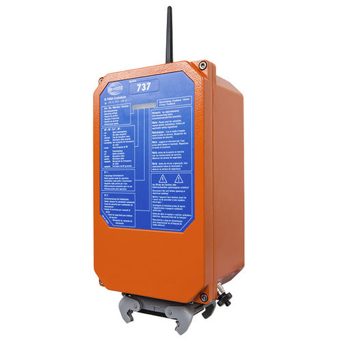 Industrial receiver - FSE 737 radiobus® - HBC-radiomatic - RS232 / Profibus / with relay output
