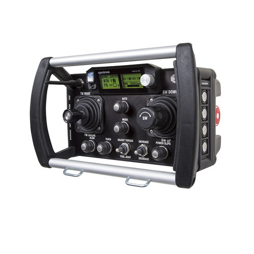 Radio control - spectrum Ex Category 3 - HBC-radiomatic - joystick / with toggle switch / rotary switch