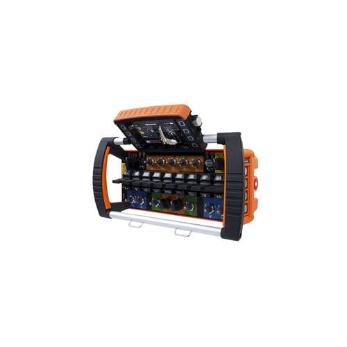 Radio control - spectrum L - HBC-radiomatic - joystick / with toggle switch / rotary switch