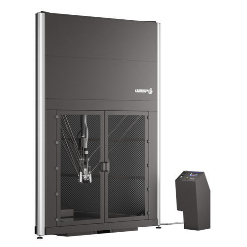 ABS 3D printer - 3MT HDP - WASP - PLA / industrial / high-speed