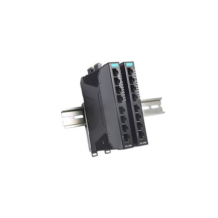 Managed ethernet switch - SDS-3008 series - Moxa Europe - 8 ports / industrial