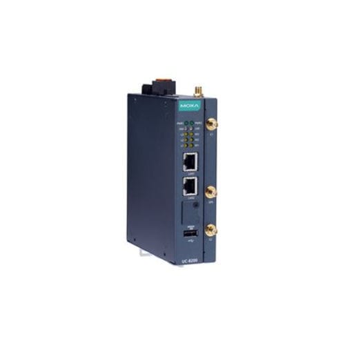 Industrial gateway - UC-8200 series - Moxa Europe - IoT / WiFi / Ethernet