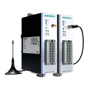 Digital I O module - ioLogik W5340-HSPA - Moxa Europe - RS-232 / remote / compact
