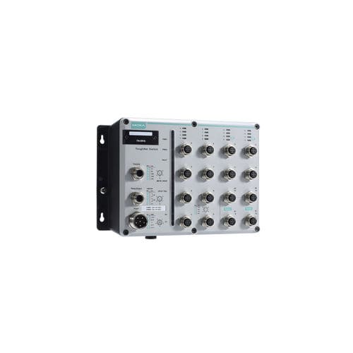 Managed ethernet switch - TN-5916 - Moxa Europe - 24 ports / rugged / industrial