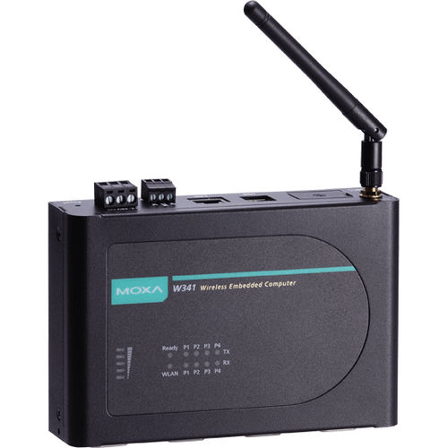 Embedded computer - W341 - Moxa Europe - ARM9 / Ethernet / Linux