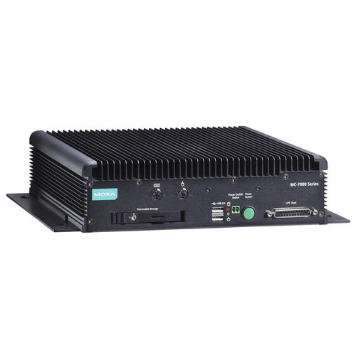Embedded computer - MC-7200-DC-CP-T - Moxa Europe - Intel® Core i7 / SATA / USB