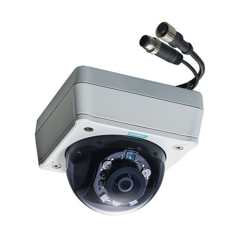 Night vision camera - VPort P16-1MP-M12-IR - Moxa Europe - digital / industrial / infrared