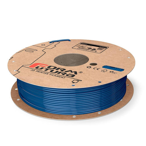 3D printer PETG filament - HDglass  - FormFutura - 1,75 mm / 2,85 mm / blue