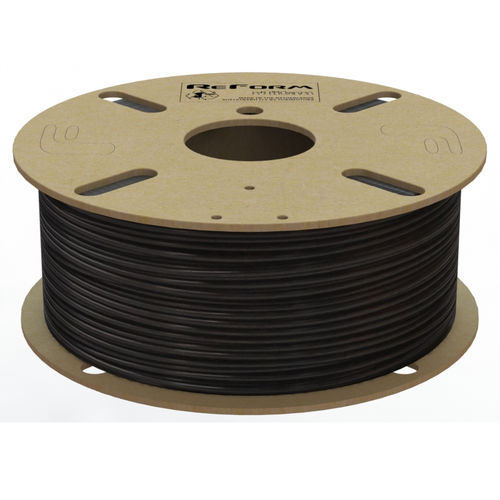 3D printer PET filament - ReForm rTitan  - FormFutura - 1,75 mm / 2,85 mm / black