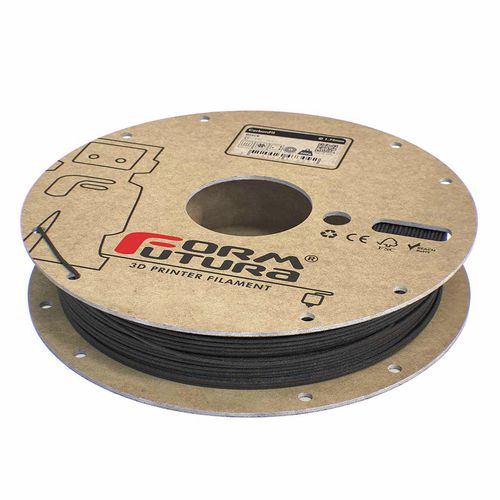 3D printer PETG filament - CarbonFil - FormFutura - 1,75 mm / 2,85 mm / black