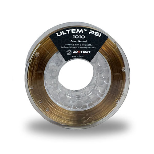 3D printer PEI filament - Ultem™ 1010  - 3DXtech - 1,75 mm / black