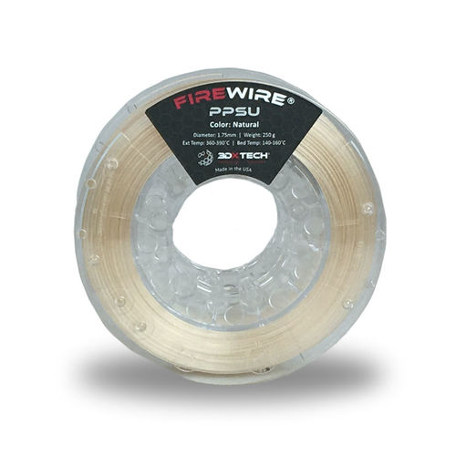 3D printer PSU filament - Firewire® - 3DXtech - 1,75 mm / yellow