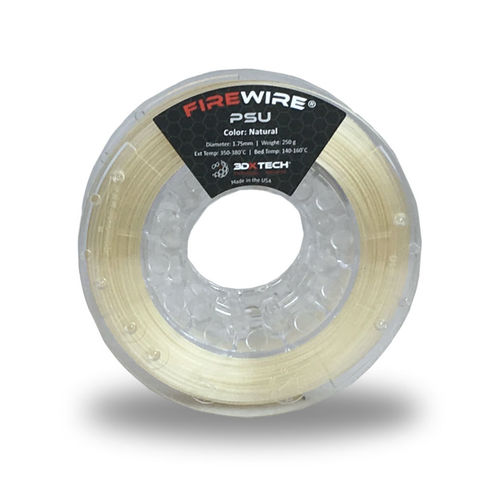 3D printer PSU filament - Firewire® - 3DXtech - 1,75 mm / yellow / impact-resistant
