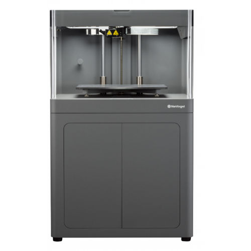 Plastic 3D printer - X3 - Markforged - industrial / FFF / large-format