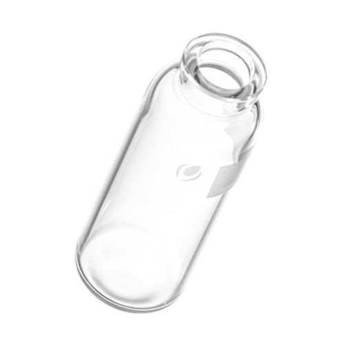Cylindrical vial BIOTAGE glass / with cap / for laboratories