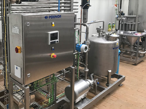 Honey pasteurizer - Perinox S.A. - for milk / vegetable / for oil