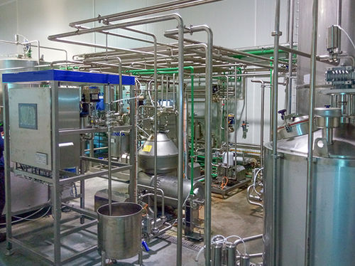 Emulsion splitting unit - Perinox S.A.