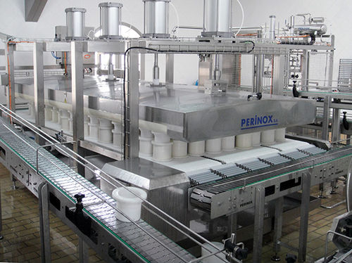 Dairy product transfer system - Perinox S.A.