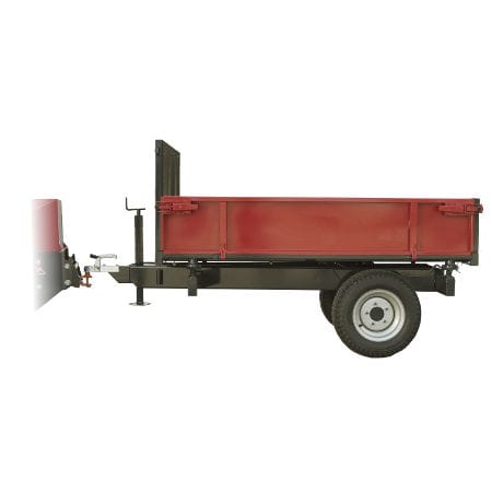 Construction trailer - 870156 - Norcar-BSB Ab Oy - single-axle / towed / tilting